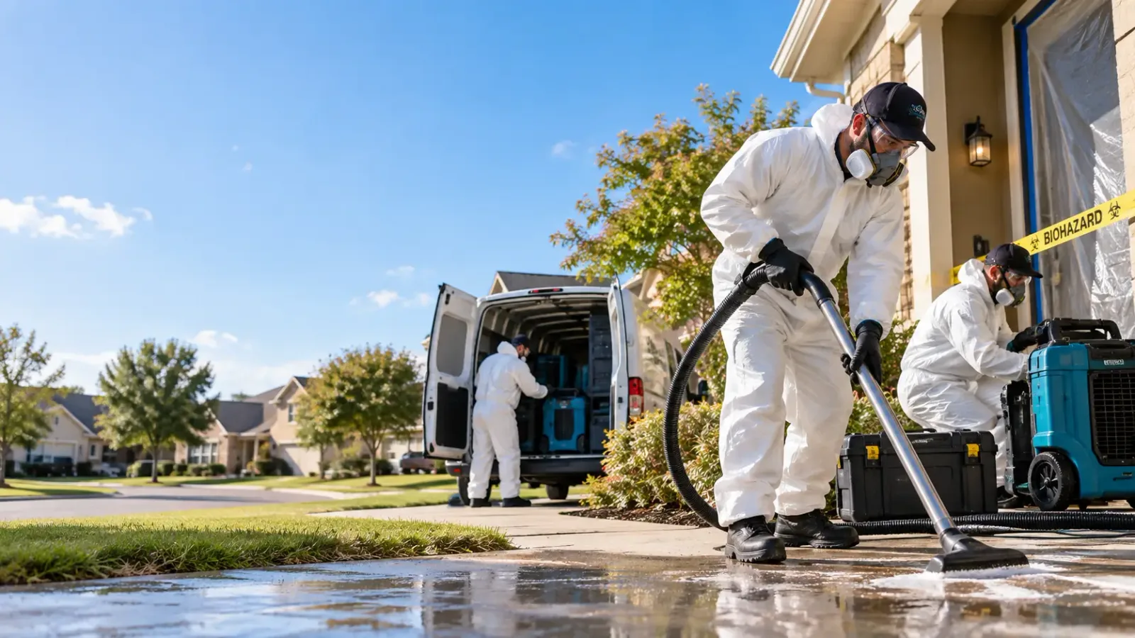 Biohazard Cleanup in Kress, TX